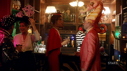 season 2 starz GIF by Blunt Talk