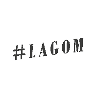 lagom Sticker by pinkmilk