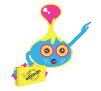 Happy Shopping Sticker by Sloomoo Institute