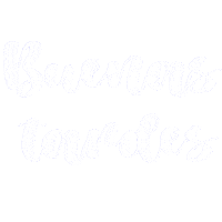 Good Afternoon Lettering Sticker