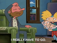 hey arnold nicksplat GIF