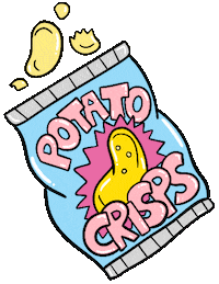 Gummy Bear Popcorn Sticker by Natalie Michelle Watson