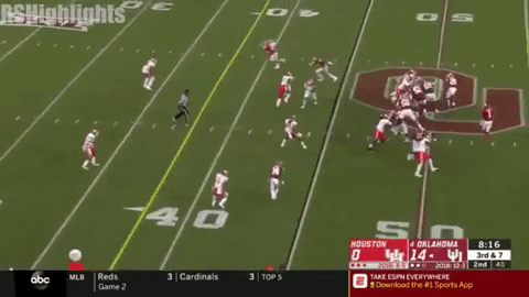 Jmckech giphygifmaker oklahoma jalen hurts ceedee GIF