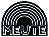 Rainbow Marching Sticker by MEUTE