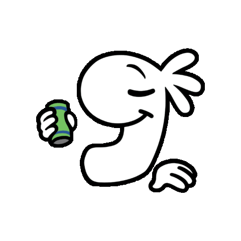Apple Limo Sticker by Paulberger