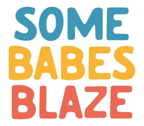 Blaze Sticker by SomeBabesBlaze