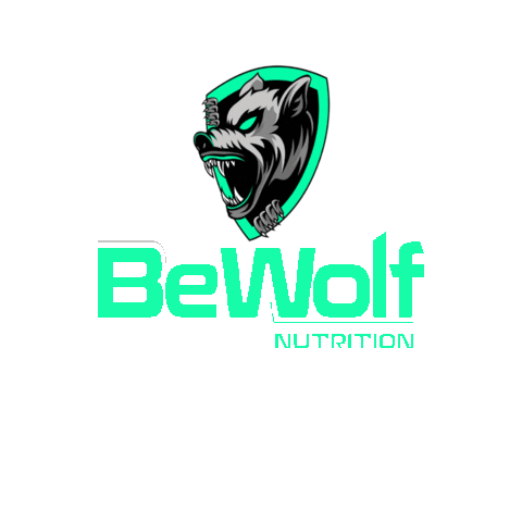bewolfnutrition giphygifmaker Sticker
