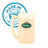 Bier Sticker by 3kings-3hills