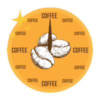 coffee time Sticker by Kaffeinated Festival