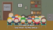 eric cartman school GIF by South Park 