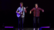 happy dance GIF by Rhett and Link