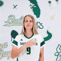 Womens Soccer GIF by USF Athletics
