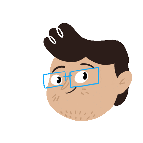 Fun Ok Sticker by Laura Pereda