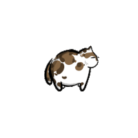 Cats Fatcat Sticker