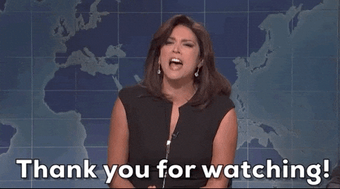 Cecily Strong Thank You GIF by Saturday Night Live