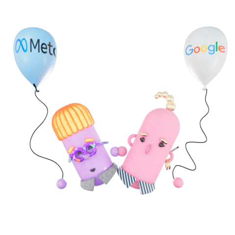 somosclica giphyupload google meta clickers Sticker