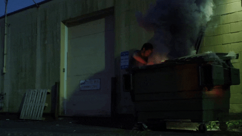 Hot Mess Trash GIF by IFHT Films