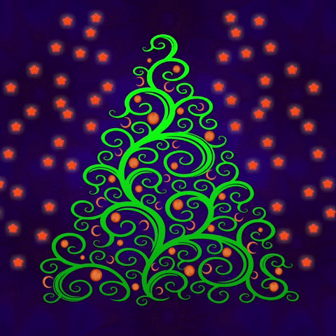 Merry Christmas GIF by moonalice