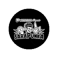 Warholsss warholsss sarapunka punkrockitaliano Sticker