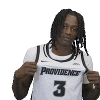 Jersey Friartown Sticker by Providence Friars