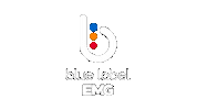 Blue Label Sticker by EMG Netherlands
