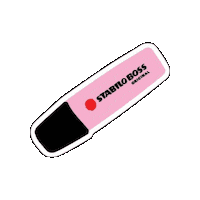 Rosado Marcador Sticker by Universidad Mesoamericana