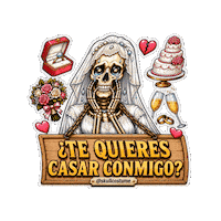 Skull Boda Sticker