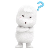 mamypokobr duvida curioso mamypoko pokochan Sticker