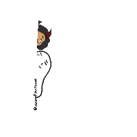 Halloween Ghost Sticker