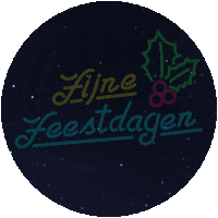 new years eve christmas Sticker by Staatsloterij