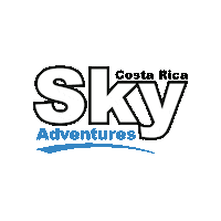skyadventurescr travel costarica skyadventures Sticker