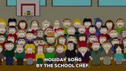 sheila broflovski song GIF by South Park 