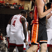 High Five Lets Go GIF by Huskers