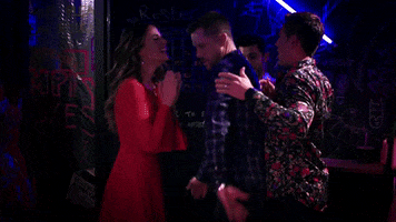 mark brennan dancing GIF by Neighbours (Official TV Show account)