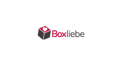 boxliebe giphyupload logo box unboxing Sticker