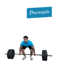 Workout Kid Sticker by Pharmapele