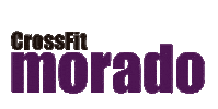 Logo Kids Sticker by CrossFit morado