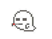 Whenley elon musk elonmusk cigaret to smoke Sticker