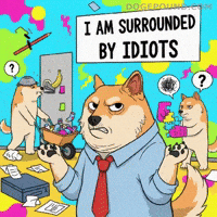 Angry Over It GIF by Doge Pound