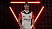 Eintracht Frankfurt Cheering GIF by Bundesliga