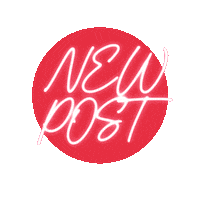 socialmediaprofis pink excited retro new post Sticker