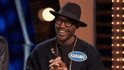 celebrity family feud karamo GIF by ABC Network