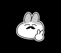 Face Rabbit GIF