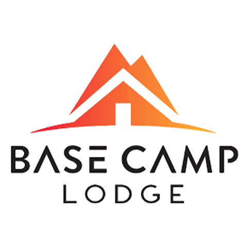 BaseCampLodge giphyupload bar restaurant event Sticker