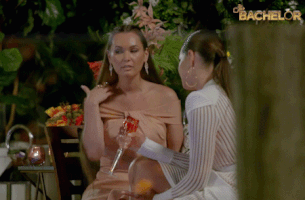 rose love GIF by The Bachelor Australia