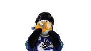 Fin Sticker by Vancouver Canucks