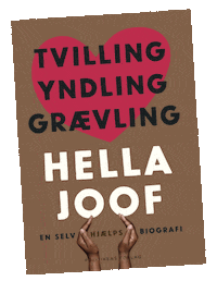 Hella Joof Sticker by Politikens Forlag