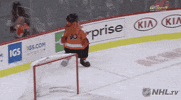 gritty philadelphia flyers GIF by NHL
