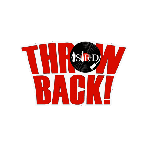 Old School Party Sticker by DJ Sir-D