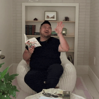 Book Waving GIF